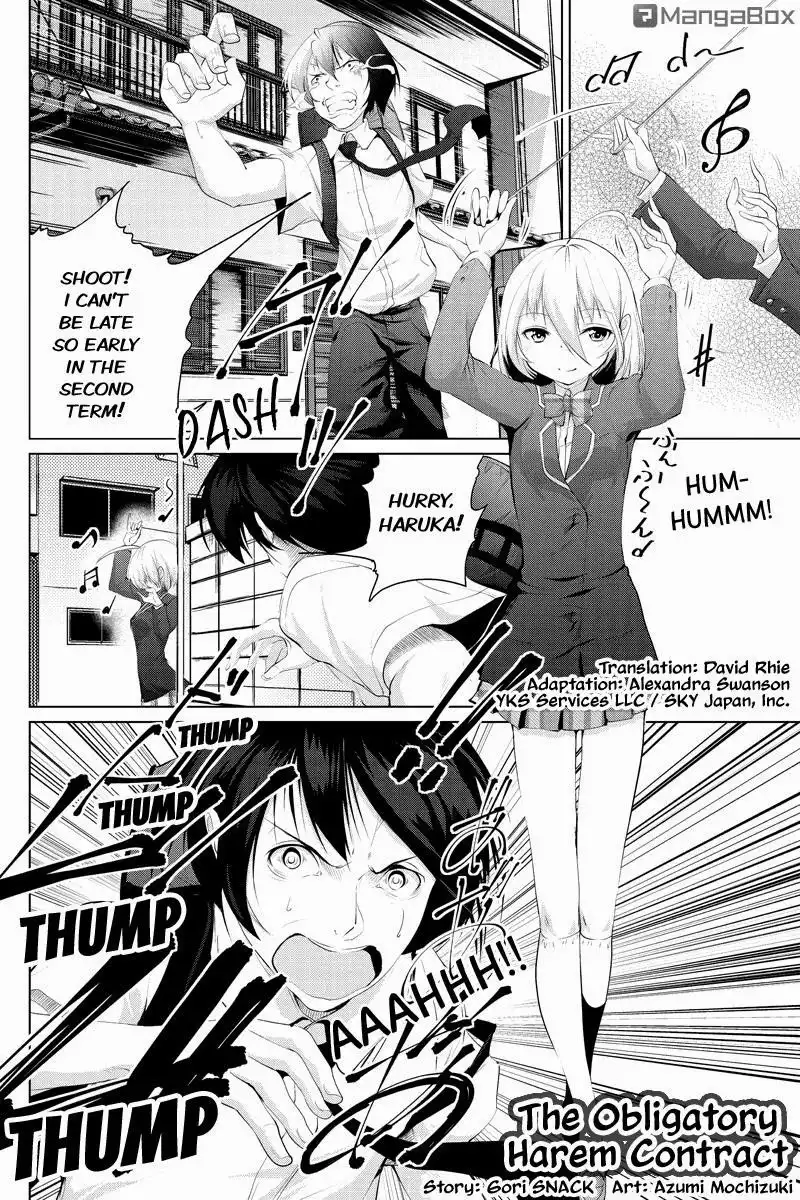 Kyousei Harem Keiyaku Chapter 30 1